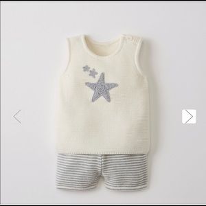 🎉HP🎉NWT Hanna Andersson Soft Organic Sweater Set